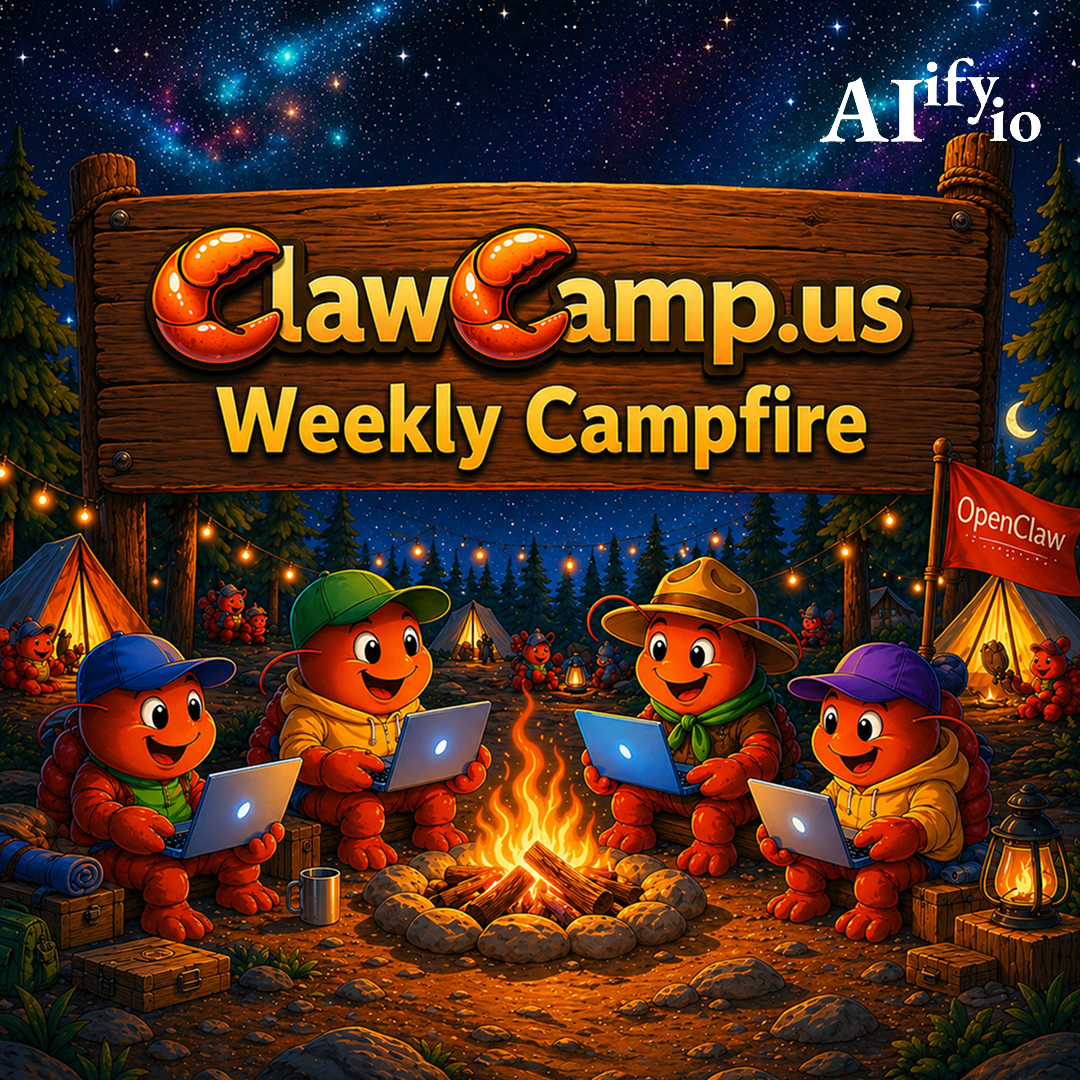 ClawCamp at AI Infra Summit 2026 — May 1st, Sunnyvale