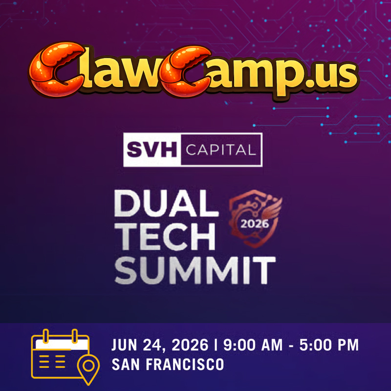 ClawCamp Campout @ Dual Tech Summit 2026