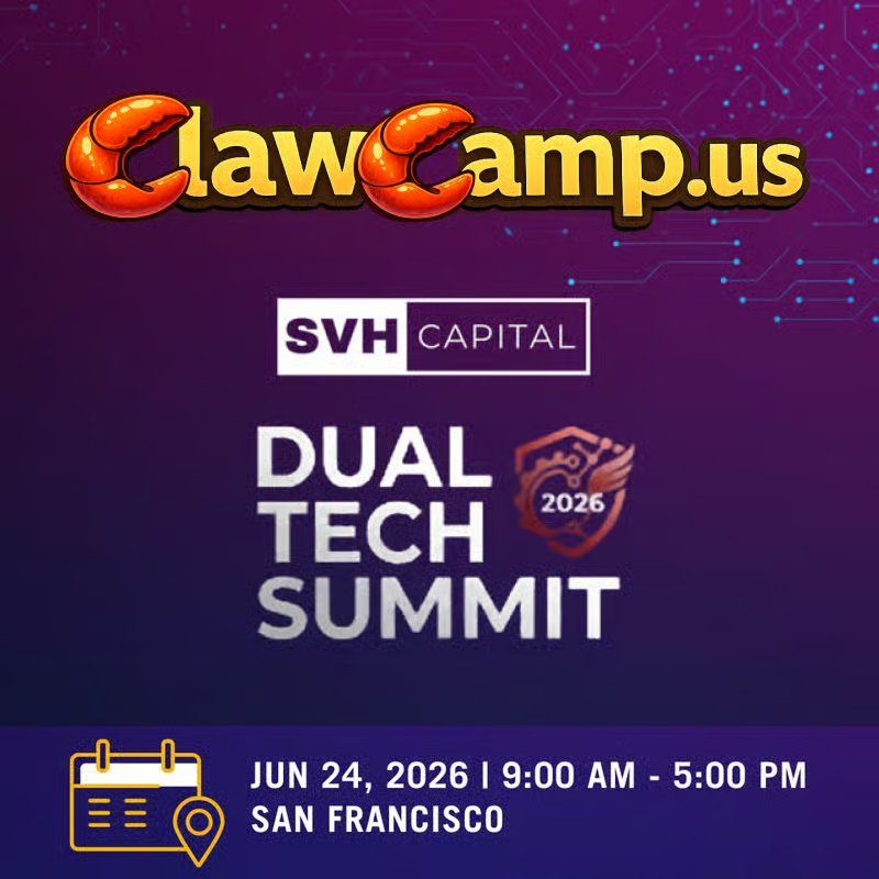 ClawCamp Campout @ Dual Tech Summit 2026
