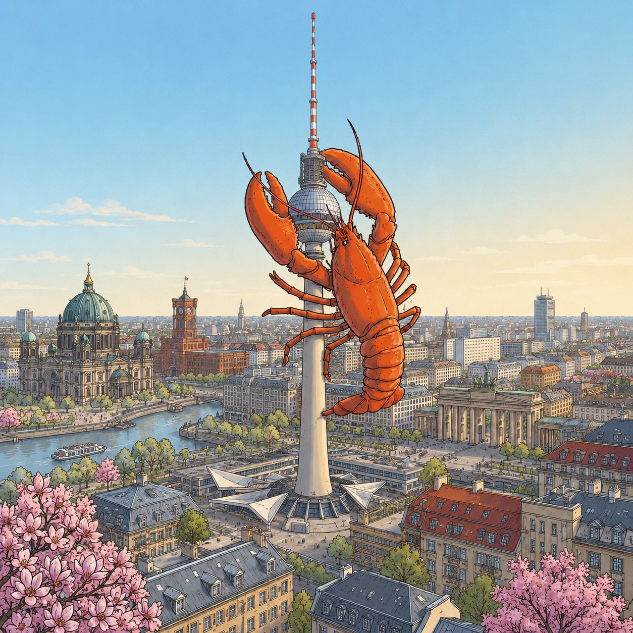 ClawCamp Berlin