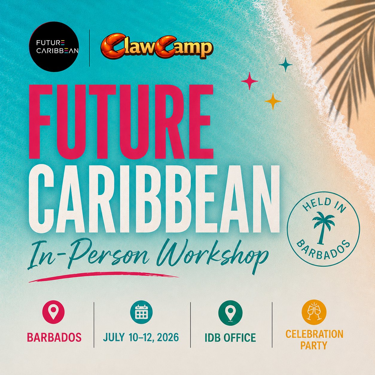Future Caribbean ClawCamp: Builder Workshop