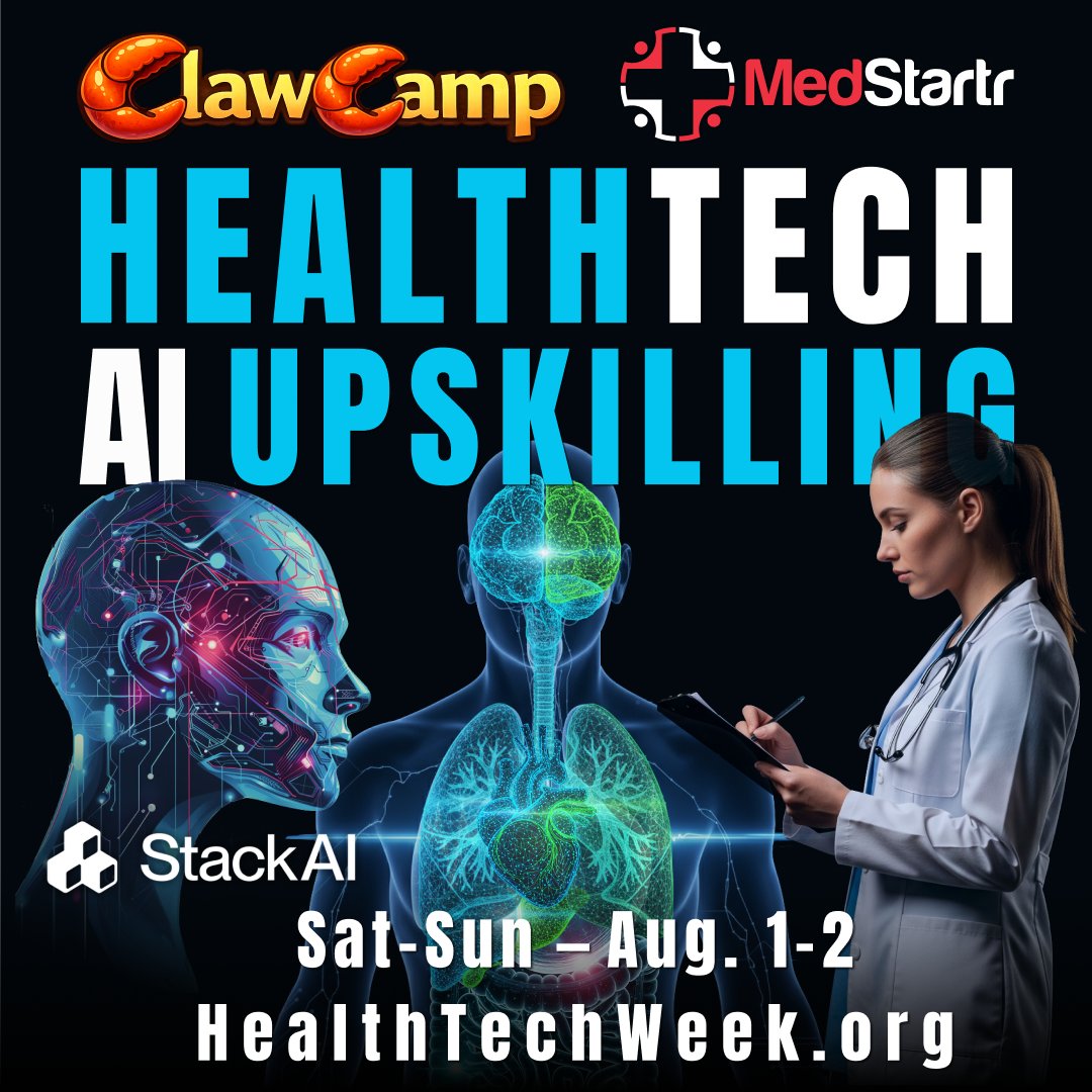 HealthTech Medstartr ClawCamp at StackAI