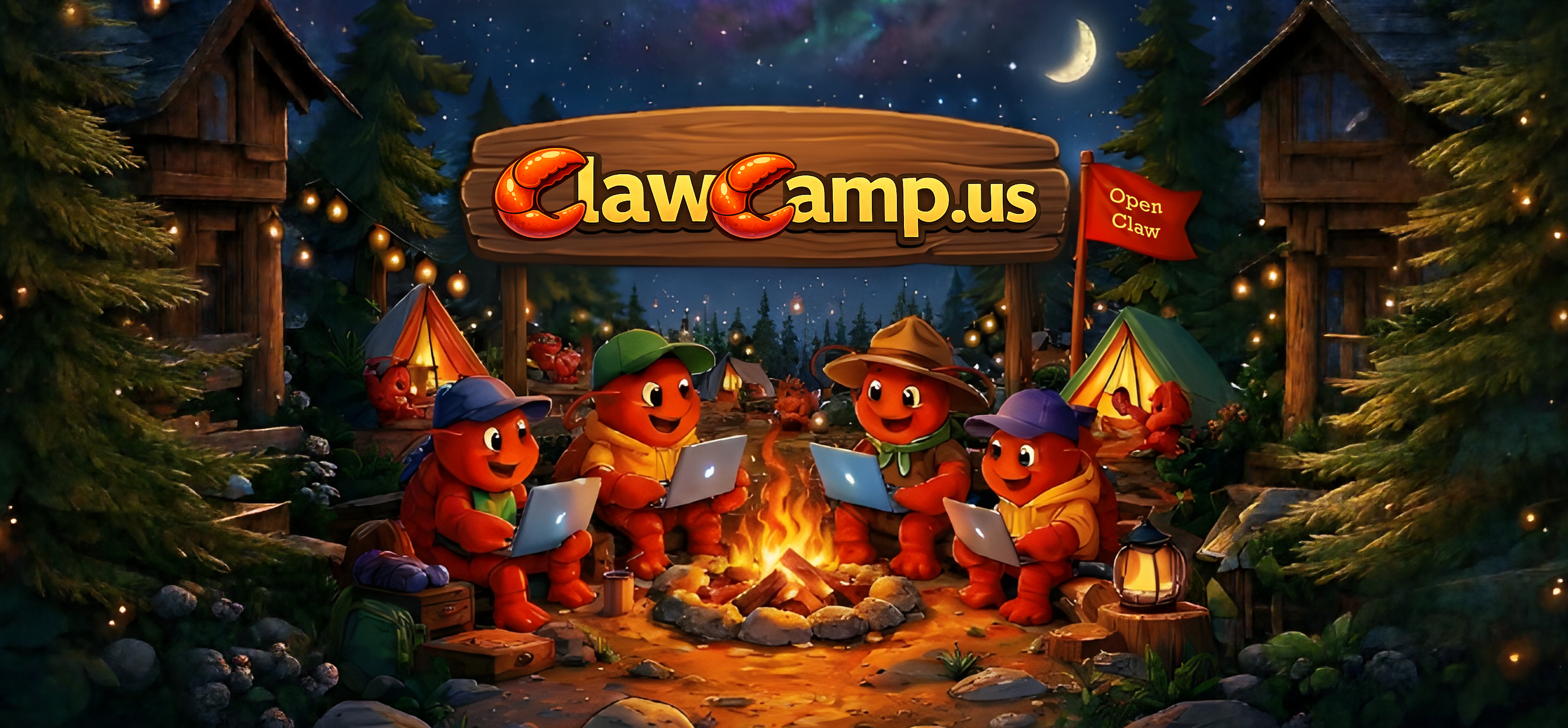 ClawCamp AI community event